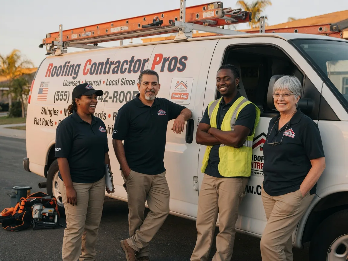 Local Roofing Contractors company in Brooksville, ME